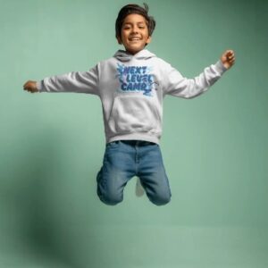 Hoodie NLC – White Series Kids Edition